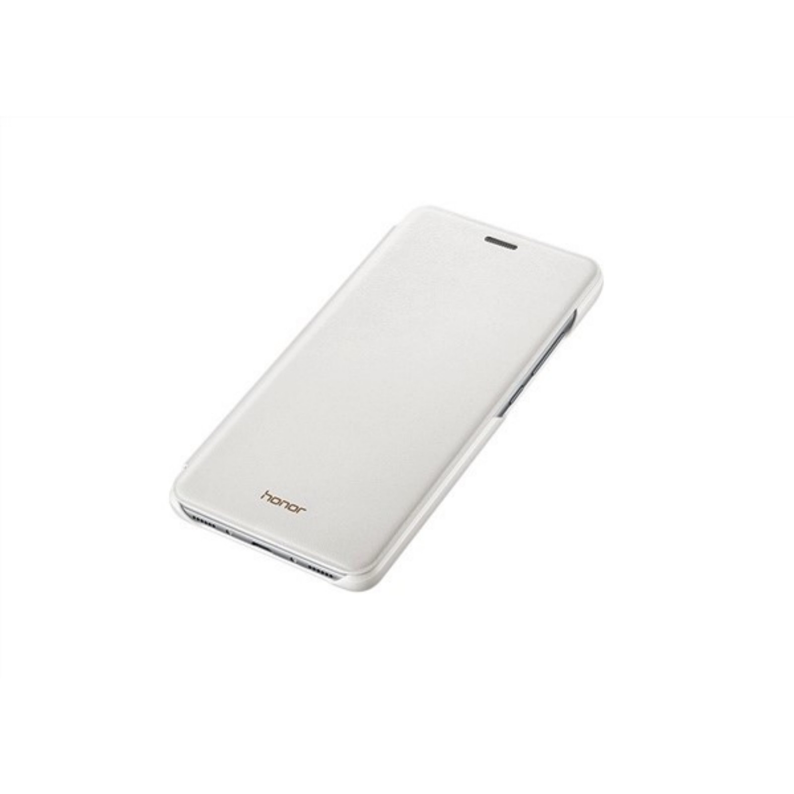 Flip Cover Wallet Case Originale Huawei per 7 Lite Bianco - Smartphone