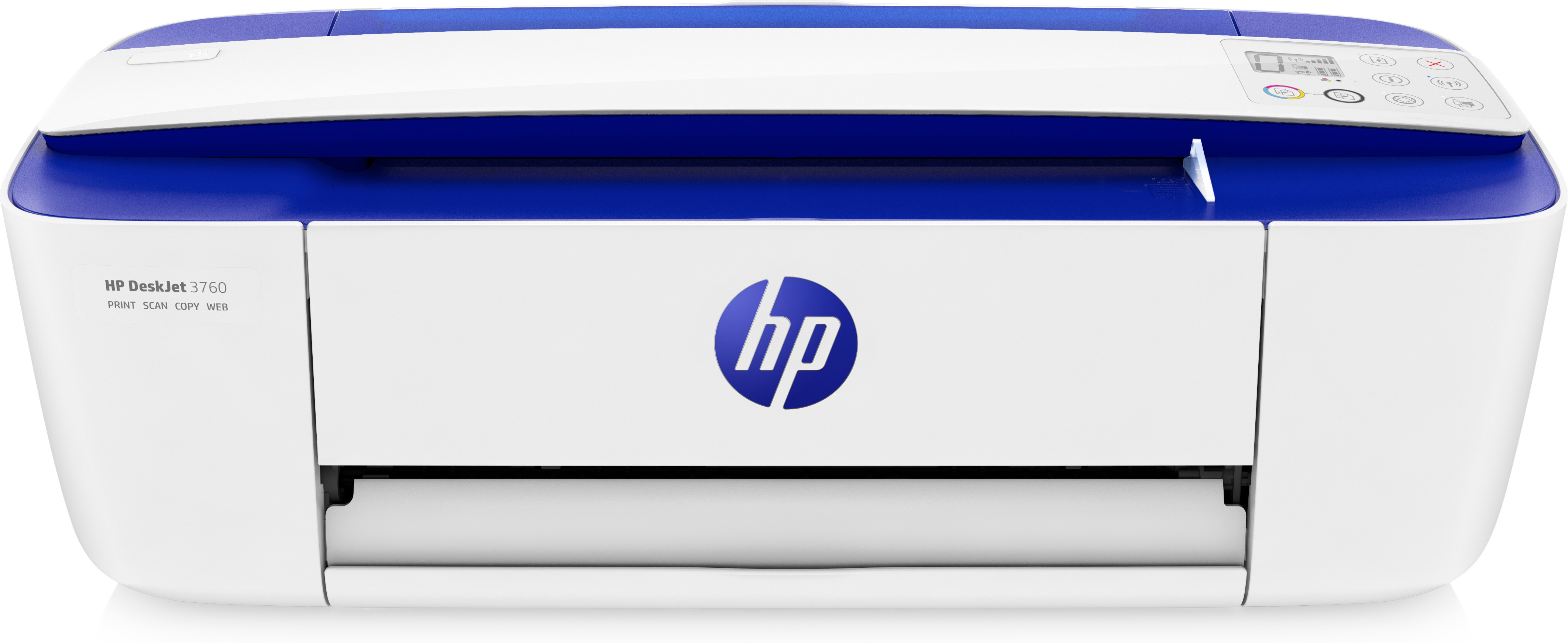 Stampante multifunzione HP DeskJet 3760 wireless, a casa come in ufficio  per stampare, scansionare e copiare a colori