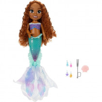 Jakks Pacific La Sirenetta Movie Bambola Ariel 38 cm Cantante