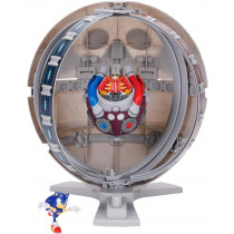 Jakks Pacific Sonic The Hedgehog Death Egg Playset da 6cm