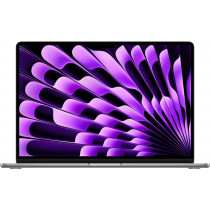 Apple MacBook Air 15'' M3 chip con core 8 CPU e core 10 GPU, 8GB, 256GB SSD Grigio Siderale