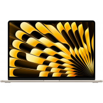 Apple MacBook Air 15'' M3 chip con core 8 CPU e core 10 GPU, 8GB, 512GB SSD Galassia