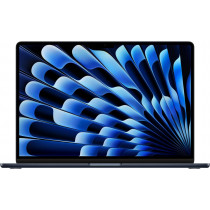 Apple MacBook Air 15'' M3 chip con core 8 CPU e core 10 GPU, 8GB, 256GB SSD Mezzanotte