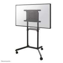 Neomounts NS-M1250BLACK supporto da tavolo per Tv a schermo piatto 177,8 cm (70") Nero Pavimento