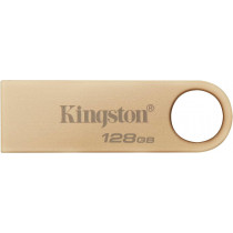 Kingston Technology DataTraveler 128GB 220MB/s Drive USB 3.2 Gen 1 in Metallo SE9 G3 Oro