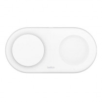 Belkin WIZ021vfWH Boost Charge Pro Tappetino di Ricarica 2 in 1 Bianco