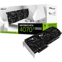 PNY GeForce RTX™ 4070 Ti Super 16GB OC LED TF NVIDIA GeForce RTX 4070 Ti SUPER GDDR6X