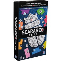 Scarabeo Extra Gioco di Parole in Scatola per 2-4 Giocatori