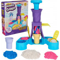 Spin Master Sabbia Creativa KINETIC SAND Gelateria Colorata