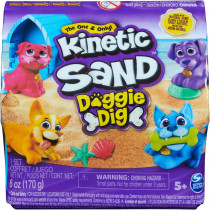 Spin Master Sabbia Creativa KINETIC SAND Mini Cagnolino 170 gr