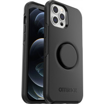 Otterbox OTT0353A Cover Symmetry Popsockets Iphone 12 Pro Max Comp Ip 12 Pro Max A2411 A2342 Nero