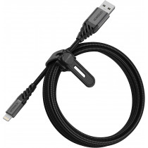 OtterBox Cavo Premium Intrecciato USB-A a Lightning per Iphone Ipad 2M Nero