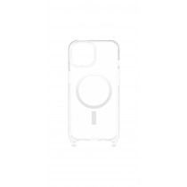 Otterbox OTT.77-93592 React Custodia Necklace Magsafe Iphone 15 Clear