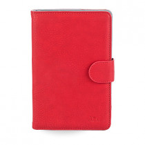 Rivacase 3017 25,6 cm (10.1") Custodia a libro Rosso