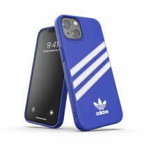 Adidas 47116 custodia per cellulare 15,5 cm (6.1") Cover Blu, Bianco