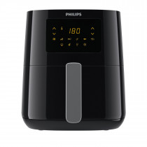 Philips 3000 series HD9252/70 friggitrice Singolo 4,1 L Indipendente 1400 W Friggitrice ad aria calda Nero, Argento