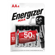 Energizer MAX – AA Batteria monouso Stilo AA Alcalino