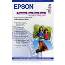 Epson Premium, DIN A3, 255g/m² carta fotografica Bianco