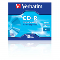 Verbatim CD-R High Capacity 800 MB 10 pz