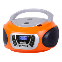 Trevi CMP510 DAB Digitale 3 W DAB DAB+ FM Riproduzione MP3 Arancione