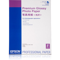 Epson Premium Glossy Photo Paper carta fotografica A2 Lucida