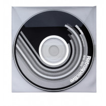 Favorit 100460134 custodia CD/DVD Trasparente