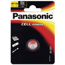 Panasonic SR54 EL/SR1130 EL 1BL Batteria monouso Ossido d'argento (S)