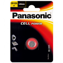 Varta CR1220 P 1-BL Panasonic Batteria monouso Litio