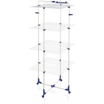 Leifheit 81456 Stendibiancheria Classic Tower 450 45cm Metallo Bianco