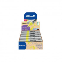 Pelikan Textmarker 490 Eco Evidenziatore 10 pz Punta Smussata Giallo