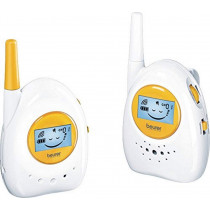 Beurer BY 84 Babyphone con Modalità ECO+, Bianco