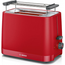 Bosch TAT3M124 tostapane 2 fetta/e 950 W Rosso