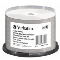 Verbatim DataLifePlus 4,7 GB DVD-R 50 pz