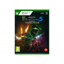 Milestone Monster Energy Supercross 5 Standard Inglese ESP ITA Francese Tedesca POR-BRA Xbox Series X
