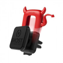 Celly Ghost Plus Devil Supporto passivo Lettore MP3, Telefono cellulare/smartphone, Navigatore Nero