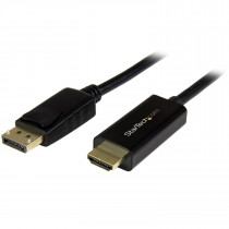 StarTech.com DP2HDMM2MB cavo e adattatore video HDMI tipo A (Standard) Nero