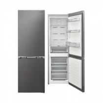 Sharp SJ-FBA11DMXPE Frigorifero Combinato 331 L Advanced No Frost  Classe E Inox