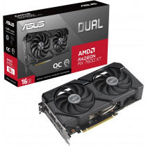 Asus Dual -RX7600XT-O16G AMD Radeon RX 7600 XT 16 GB GDDR6