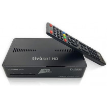 i-Can S490 Decoder Satellitare con Smart Card Tivusat Classic HD 
