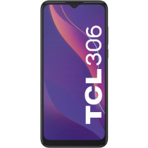 TCL 306 Smartphone Doppia SIM Android 12 4G 3 GB 32 GB 5000 mAh Grigio