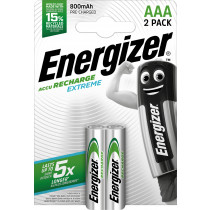 Energizer E300624300 batteria per uso domestico Batteria ricaricabile Mini Stilo AAA Nichel-Metallo Idruro (NiMH)