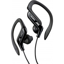 JVC HA-EB75 Cuffie Aggancio Connettore 3.5 mm Nero