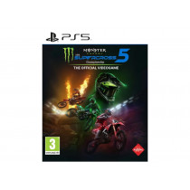 Milestone Monster Energy Supercross 5 Standard Tedesca Inglese ESP Francese ITA POR-BRA PlayStation 5