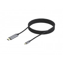 Conceptronic ABBY10G Cavo e Adattatore Video 2 m USB tipo-C HDMI Grigio