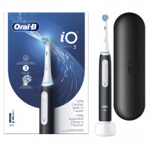 Oral-B 8006540731536 spazzolino elettrico Adulto Spazzolino rotante-oscillante Nero, Bianco