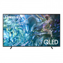 Samsung TV QLED 4K 75 Pollici QE75Q60DAUXZT Smart TV WiFi 4K Ultra HD Titanio