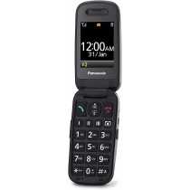 Panasonic KX-TU446EXR Telefono Cellulare Facilitato 110 g Rosso