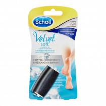 Scholl Velvet Soft Roll Ricarica Con Minerali Marini 2 Pezzi