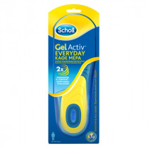 Scholl Pharma Solette Gel Activ Everyday 1 Paio Uomo 40 46