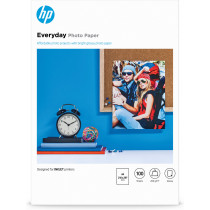 HP Carta Fotografica Everyday Q2510A lucida 200 gm A4 210 per 297 mm 100 fogli